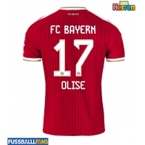 Bayern Munich Michael Olise #17 Heimtrikot 2026-27 Kurzarm